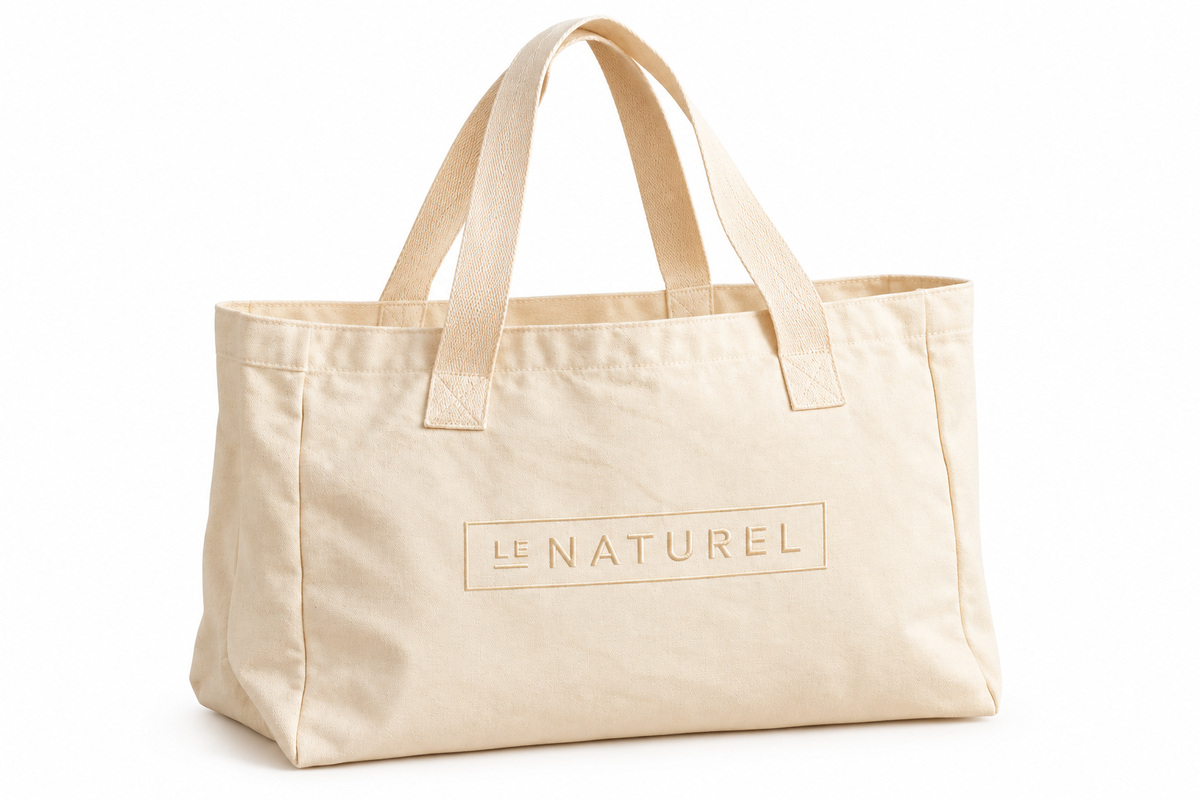 Le Naturel Linen Bag