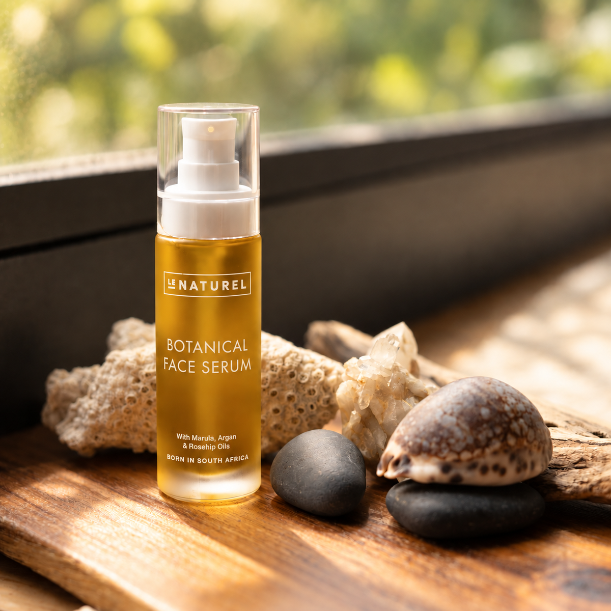 2x Botanical Face Serum