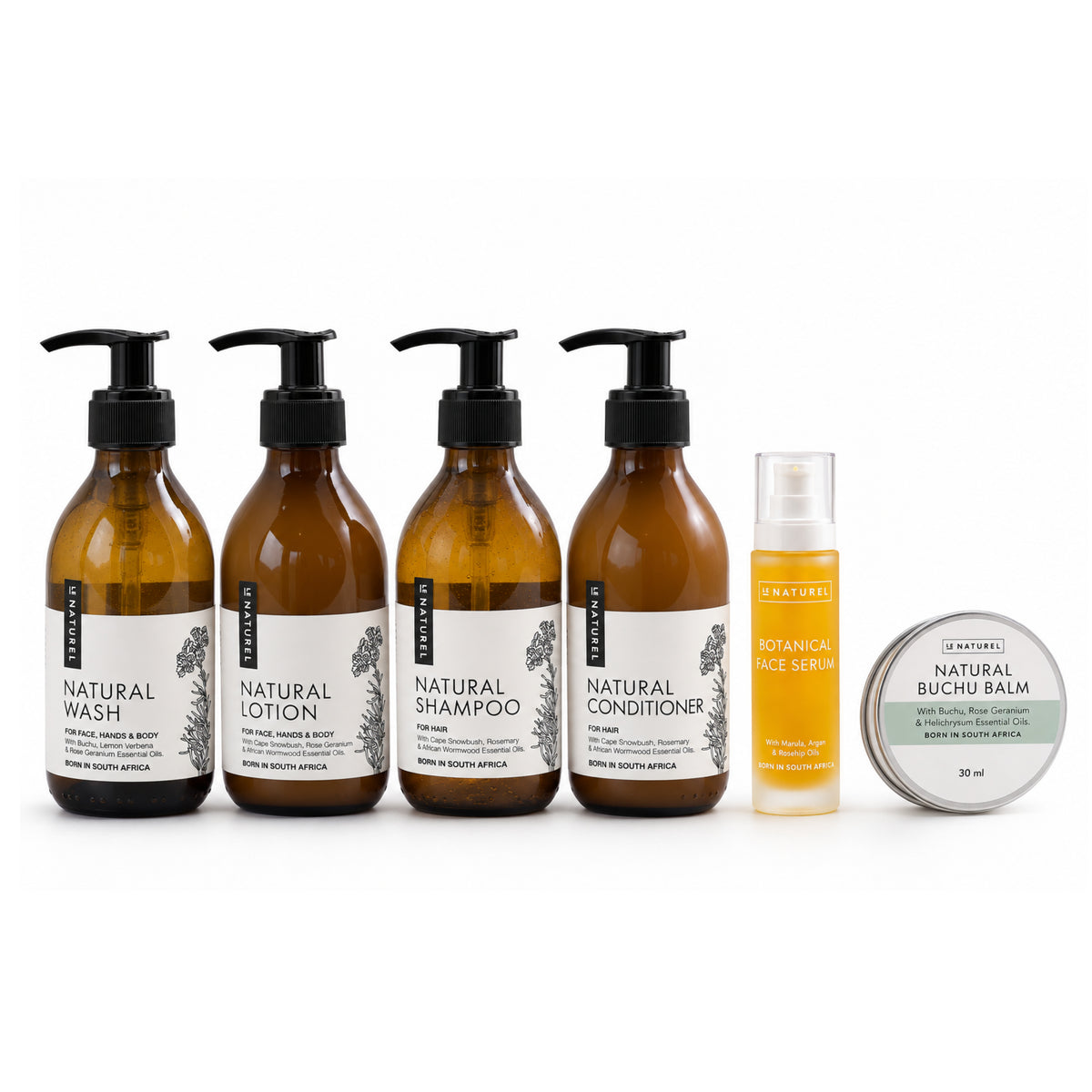 Natural Family Set