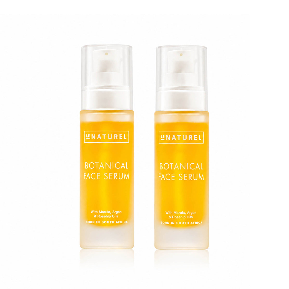 2x Botanical Face Serum