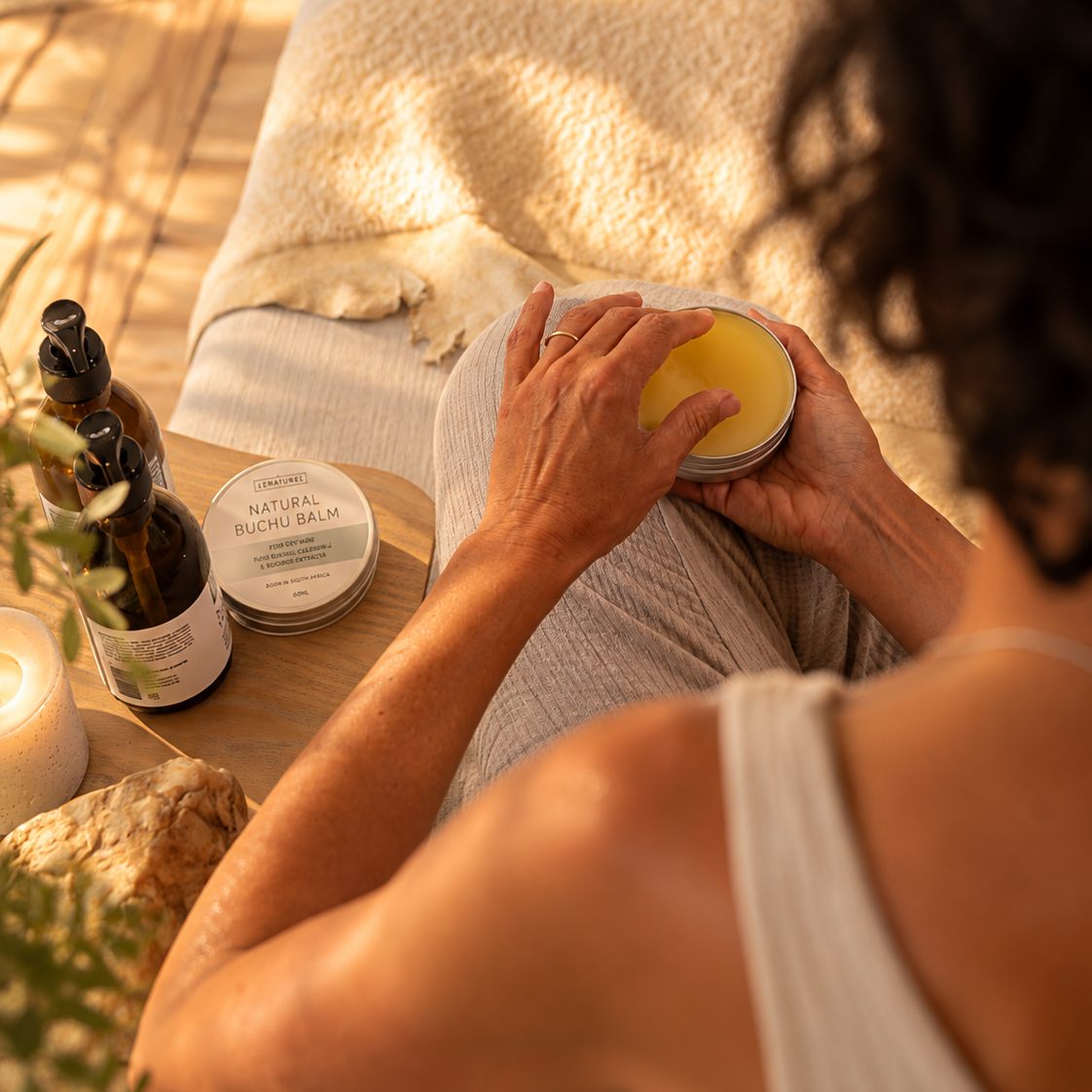 Natural Buchu Balm