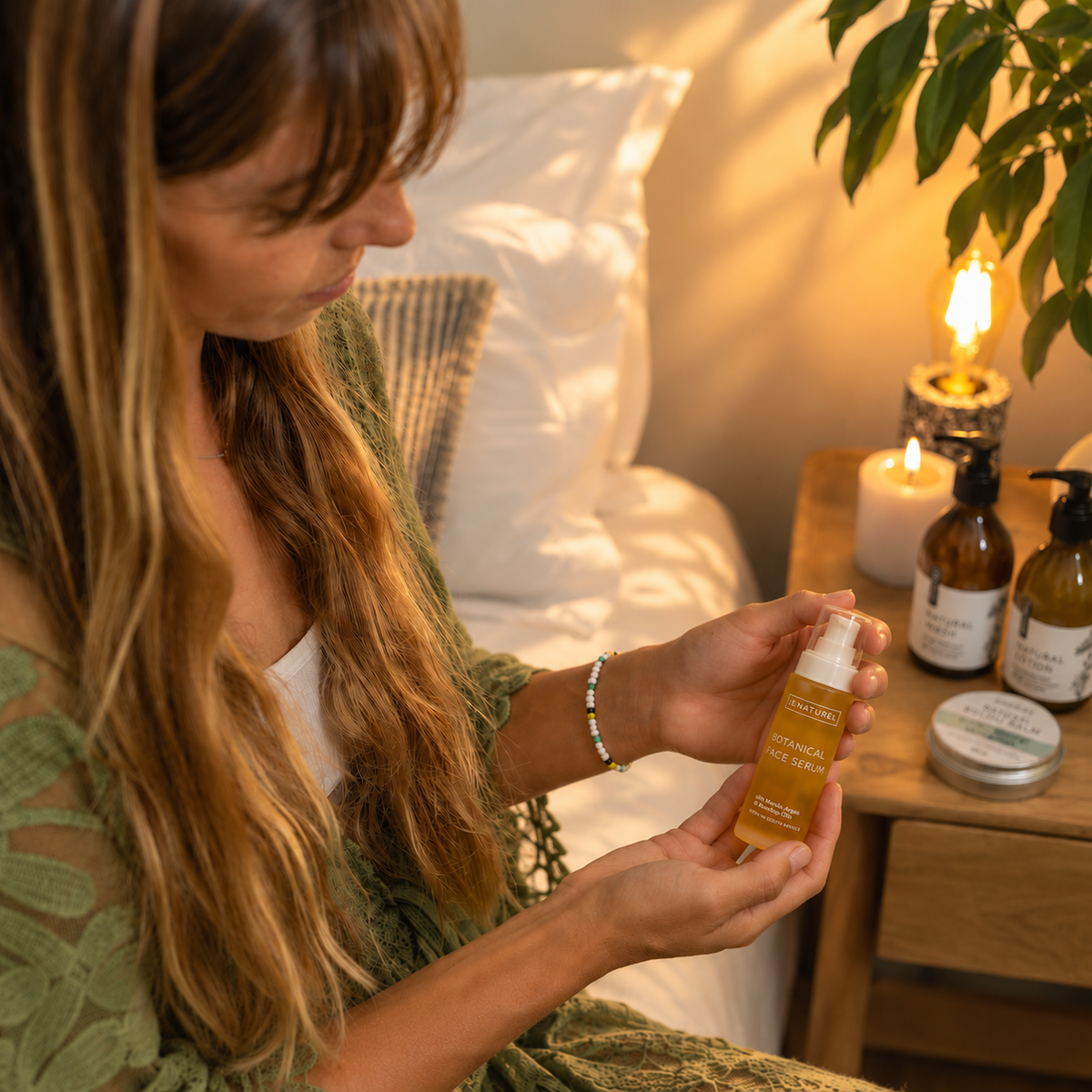 Botanical Face Serum