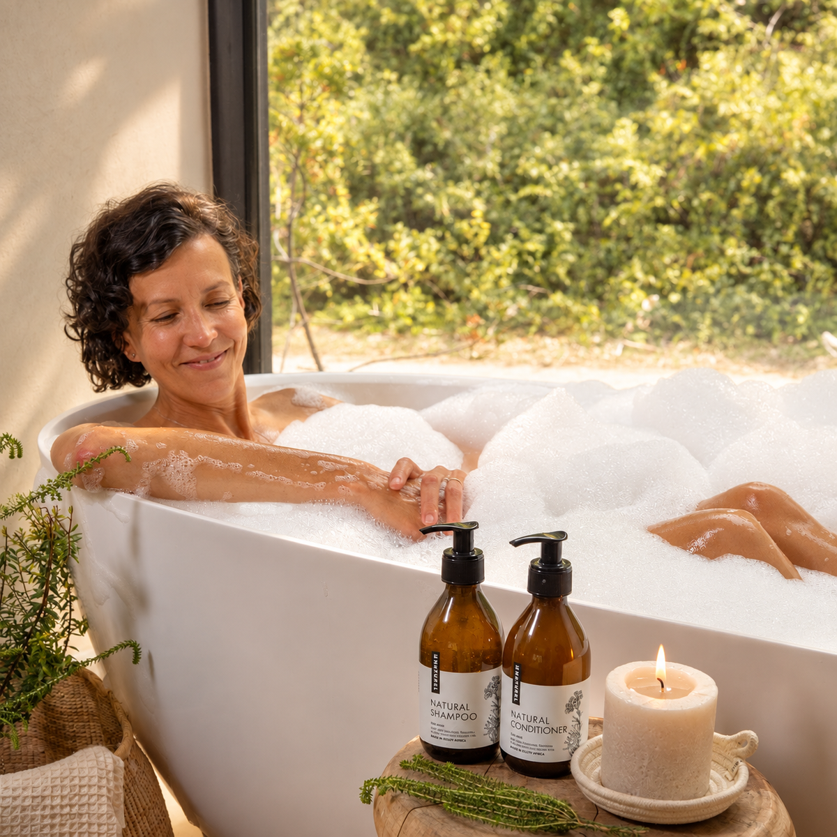 Natural Shampoo & Natural Conditioner