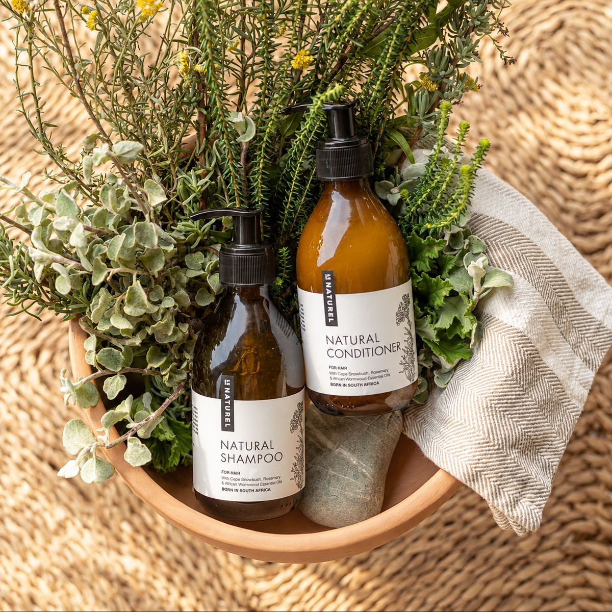 Natural Shampoo & Natural Conditioner