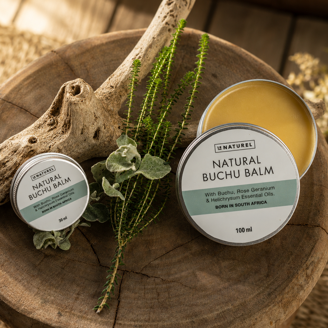 Natural Buchu Balm