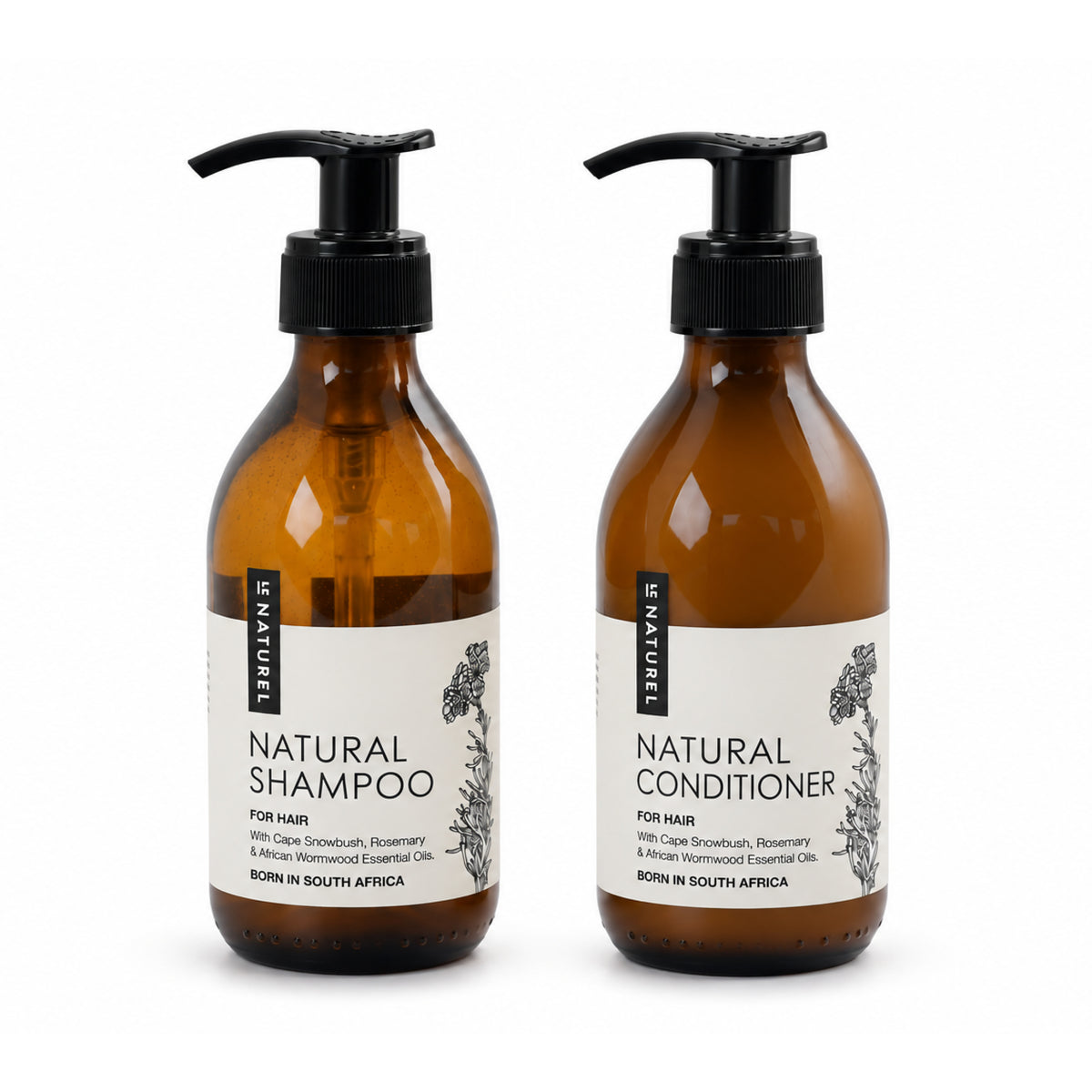 Natural Shampoo & Natural Conditioner